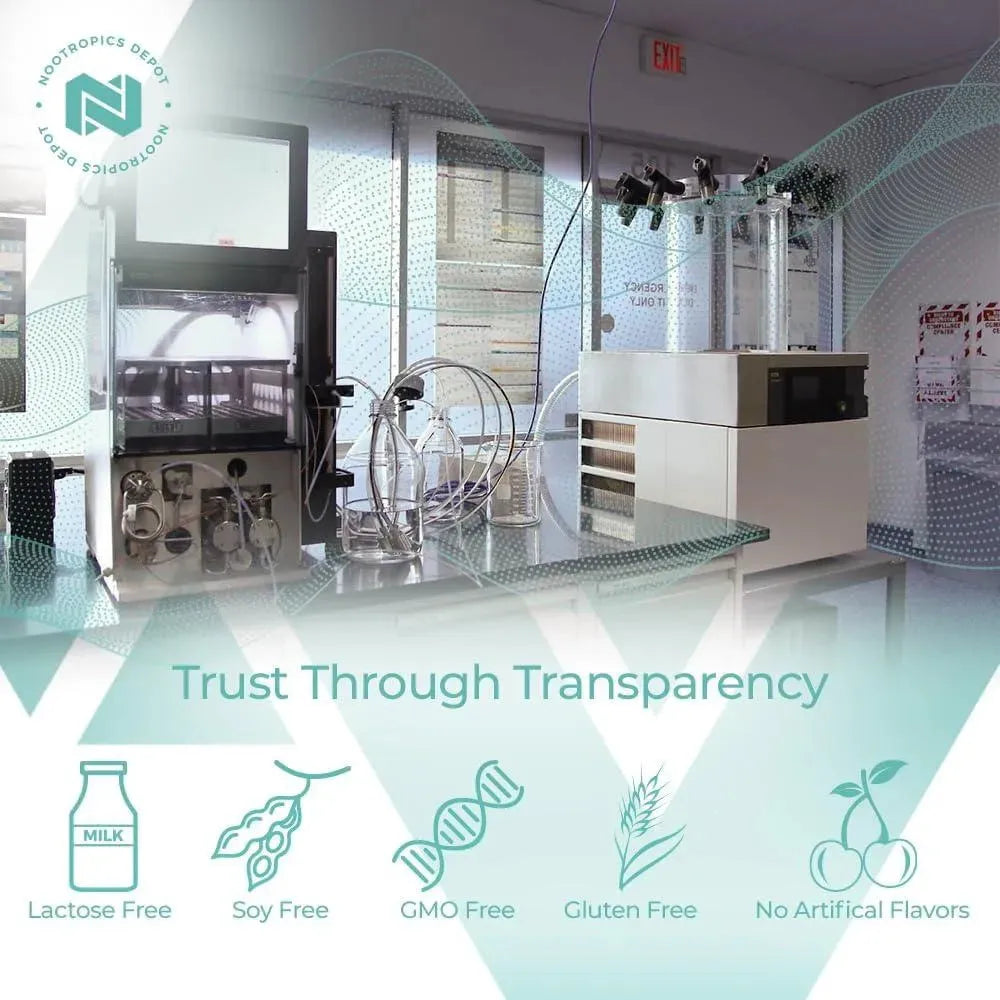 NOOTROPICS DEPOT - Nootropics Depot Boron Glycinate 6 Mg. 120 Capsulas - The Red Vitamin MX - Suplementos Alimenticios - {{ shop.shopifyCountryName }}