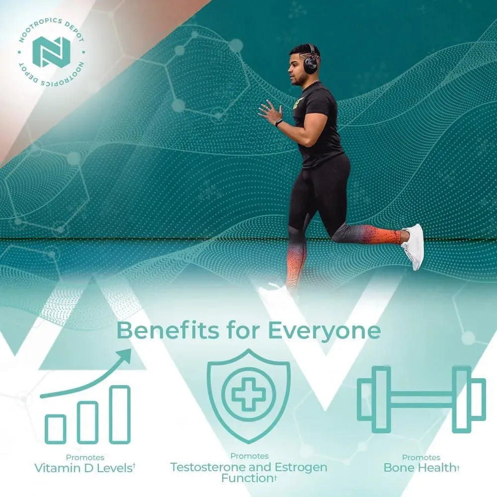 NOOTROPICS DEPOT - Nootropics Depot Boron Glycinate 6 Mg. 120 Capsulas - The Red Vitamin MX - Suplementos Alimenticios - {{ shop.shopifyCountryName }}