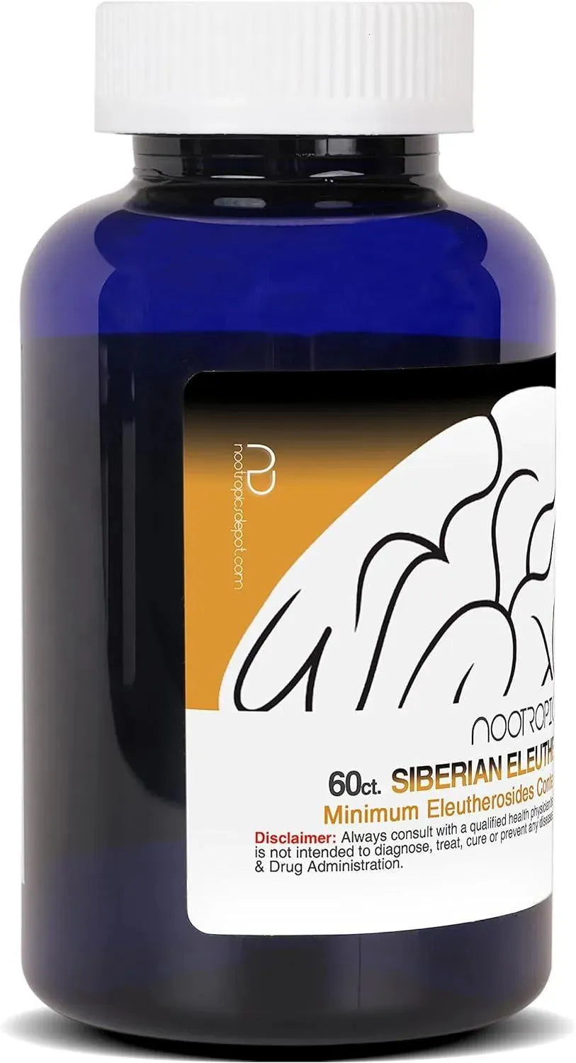 NOOTROPICS DEPOT - Nootropics Depot Siberian Eleuthero 500Mg. 60 Tabletas - The Red Vitamin MX - Suplementos Alimenticios - {{ shop.shopifyCountryName }}