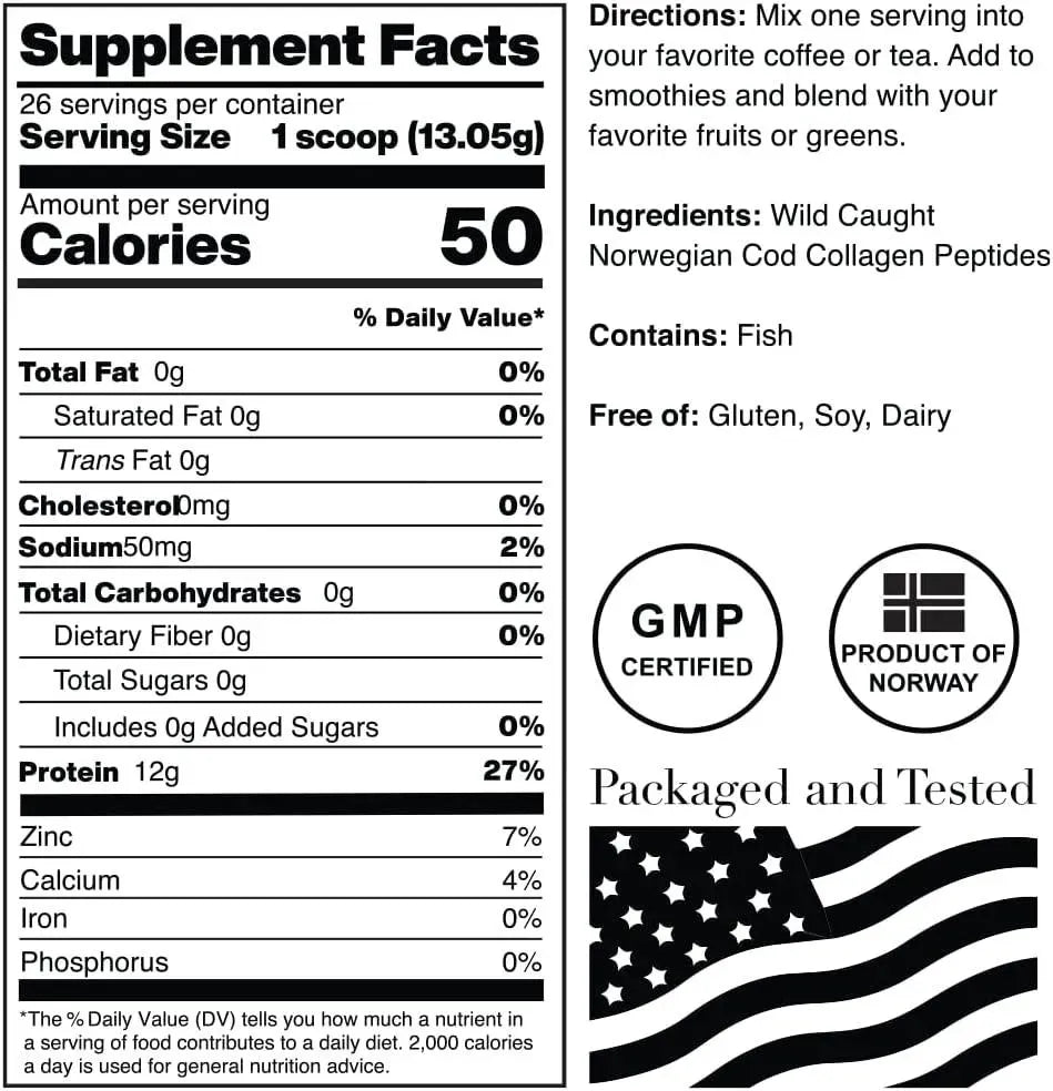 NORCAL - Norcal Marine Collagen 340Gr. - The Red Vitamin MX - Suplementos Alimenticios - {{ shop.shopifyCountryName }}