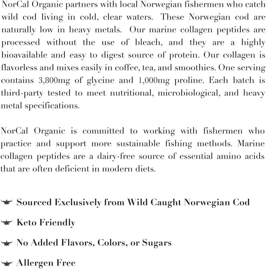 NORCAL - Norcal Marine Collagen 340Gr. - The Red Vitamin MX - Suplementos Alimenticios - {{ shop.shopifyCountryName }}