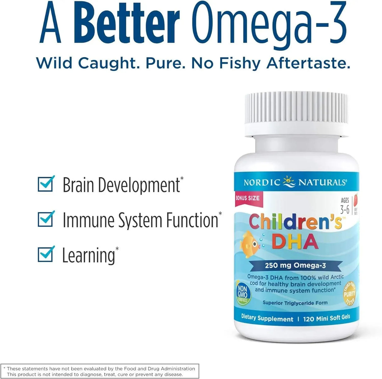 NORDIC NATURALS - Nordic Naturals Children’s DHA Strawberry 120 Capsulas Blandas Masticables - The Red Vitamin MX - Suplementos Alimenticios - {{ shop.shopifyCountryName }}