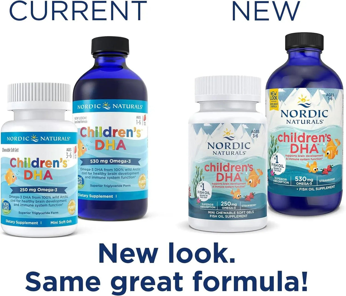 NORDIC NATURALS - Nordic Naturals Children’s DHA Strawberry 360 Capsulas Blandas Masticables - The Red Vitamin MX - Suplementos Alimenticios - {{ shop.shopifyCountryName }}