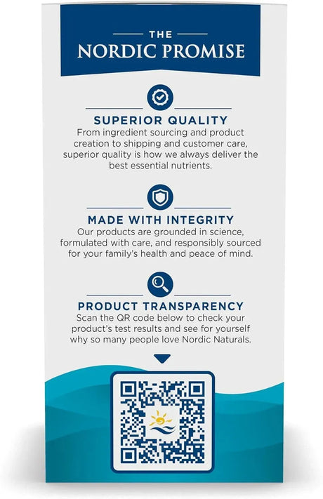 NORDIC NATURALS - Nordic Naturals Ultimate Omega 120 Capsulas Blandas - The Red Vitamin MX - Suplementos Alimenticios - {{ shop.shopifyCountryName }}