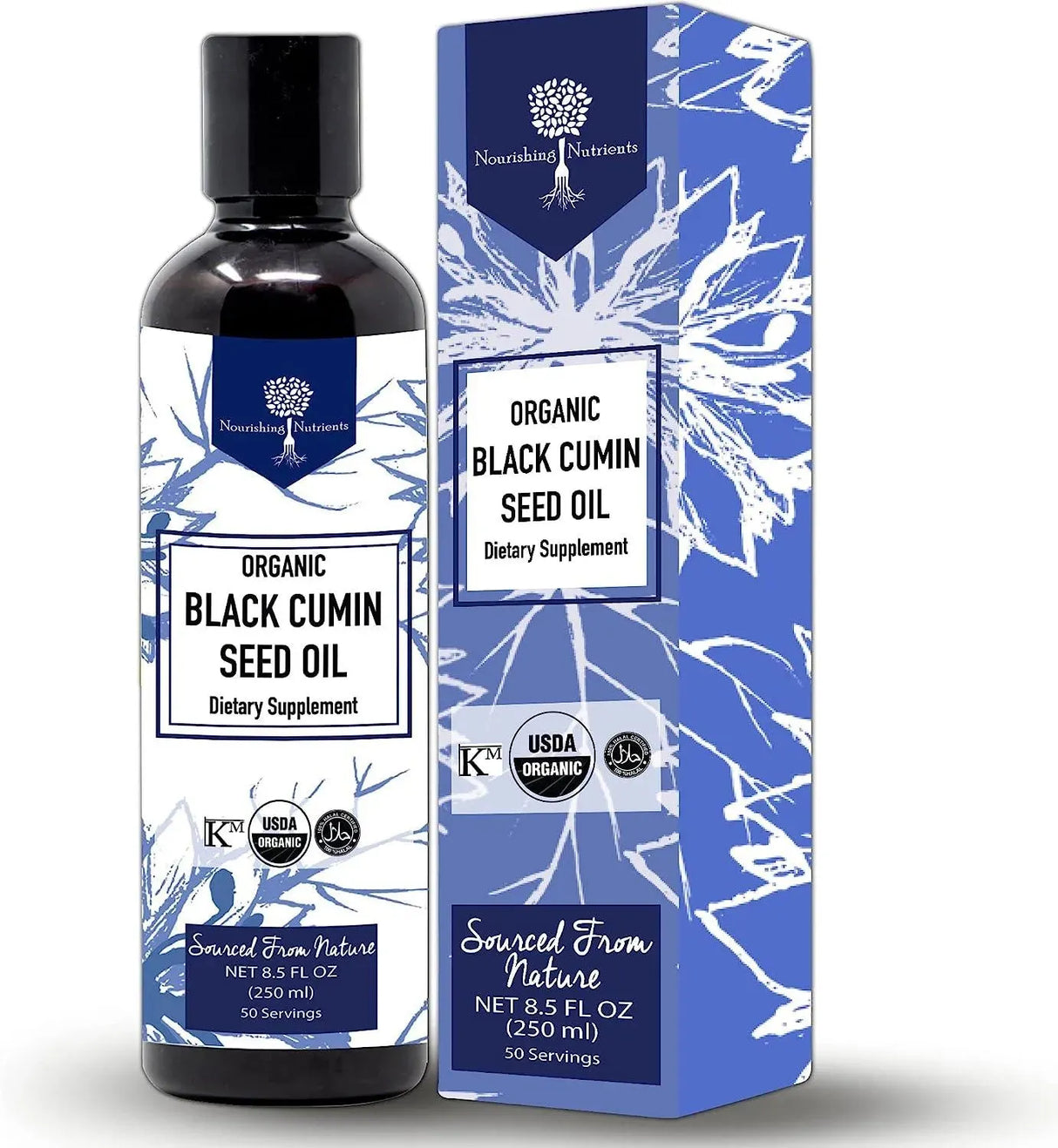 NOURISHING NUTRIENTS - Nourishing Nutrients Organic Black Cumin Seed Oil 250Ml. - The Red Vitamin MX - Suplementos Alimenticios - {{ shop.shopifyCountryName }}