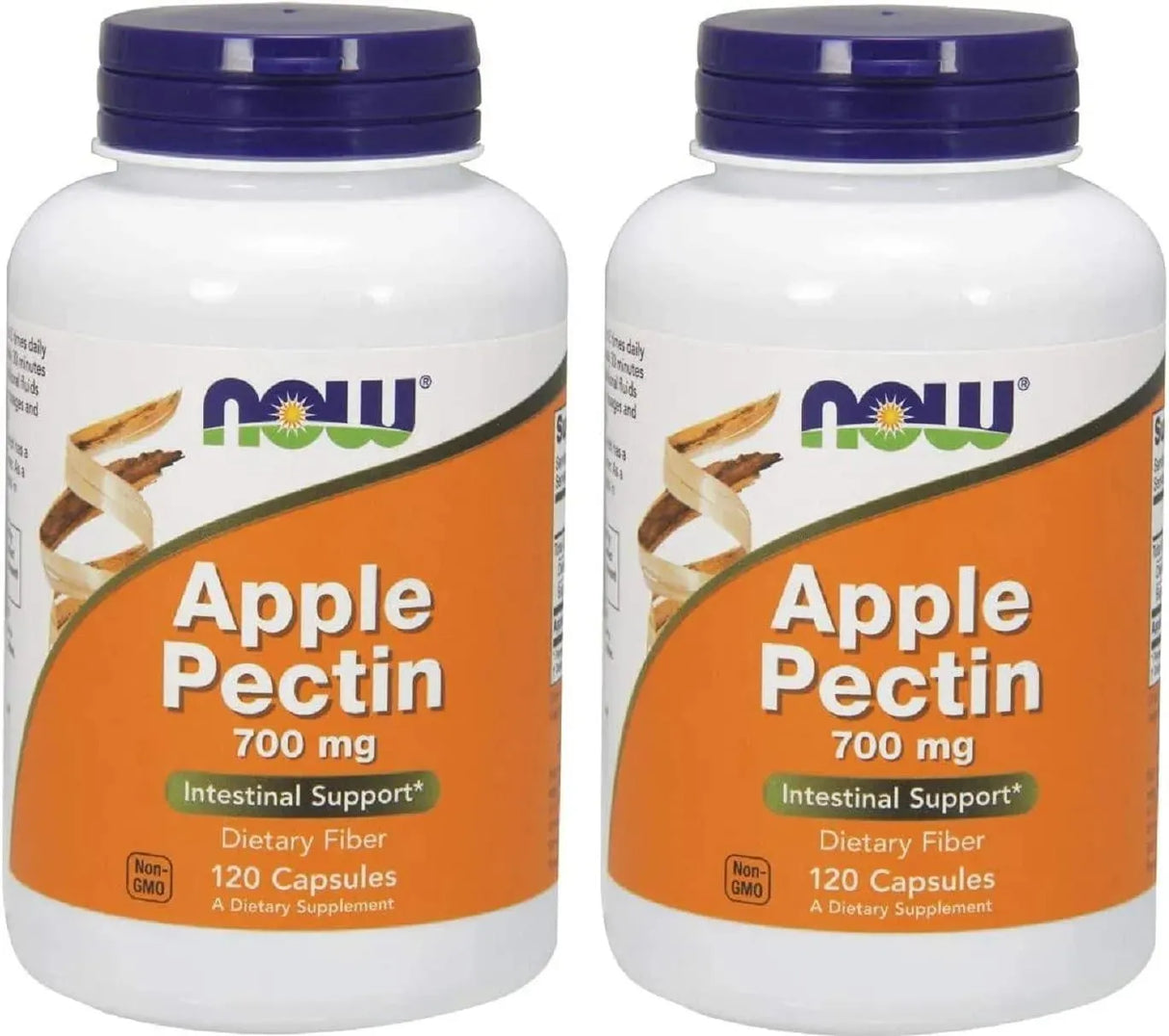 NOW SUPPLEMENTS - Now Supplements Apple Pectin 700Mg. 120 Capsulas 2 Pack - The Red Vitamin MX - Suplementos Alimenticios - {{ shop.shopifyCountryName }}