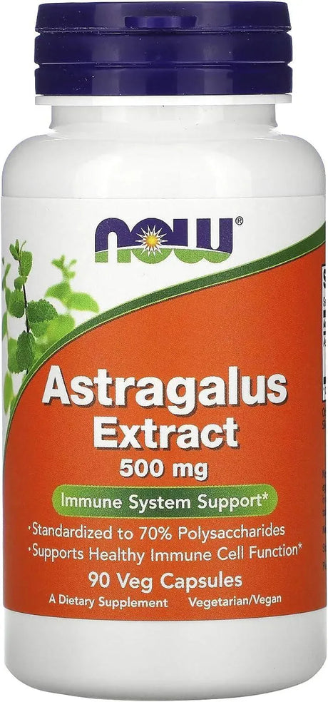 NOW SUPPLEMENTS - Now Supplements Astragalus 500Mg. 90 Capsulas 2 Pack - The Red Vitamin MX - Suplementos Alimenticios - {{ shop.shopifyCountryName }}