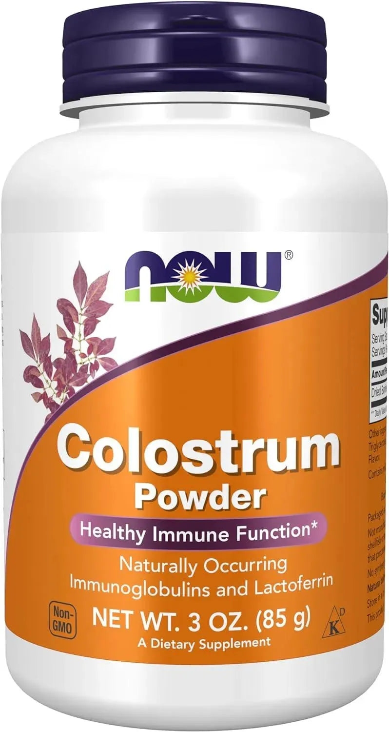 NOW SUPPLEMENTS - Now Supplements Colostrum Powder 85Gr. - The Red Vitamin MX - Suplementos Alimenticios - {{ shop.shopifyCountryName }}