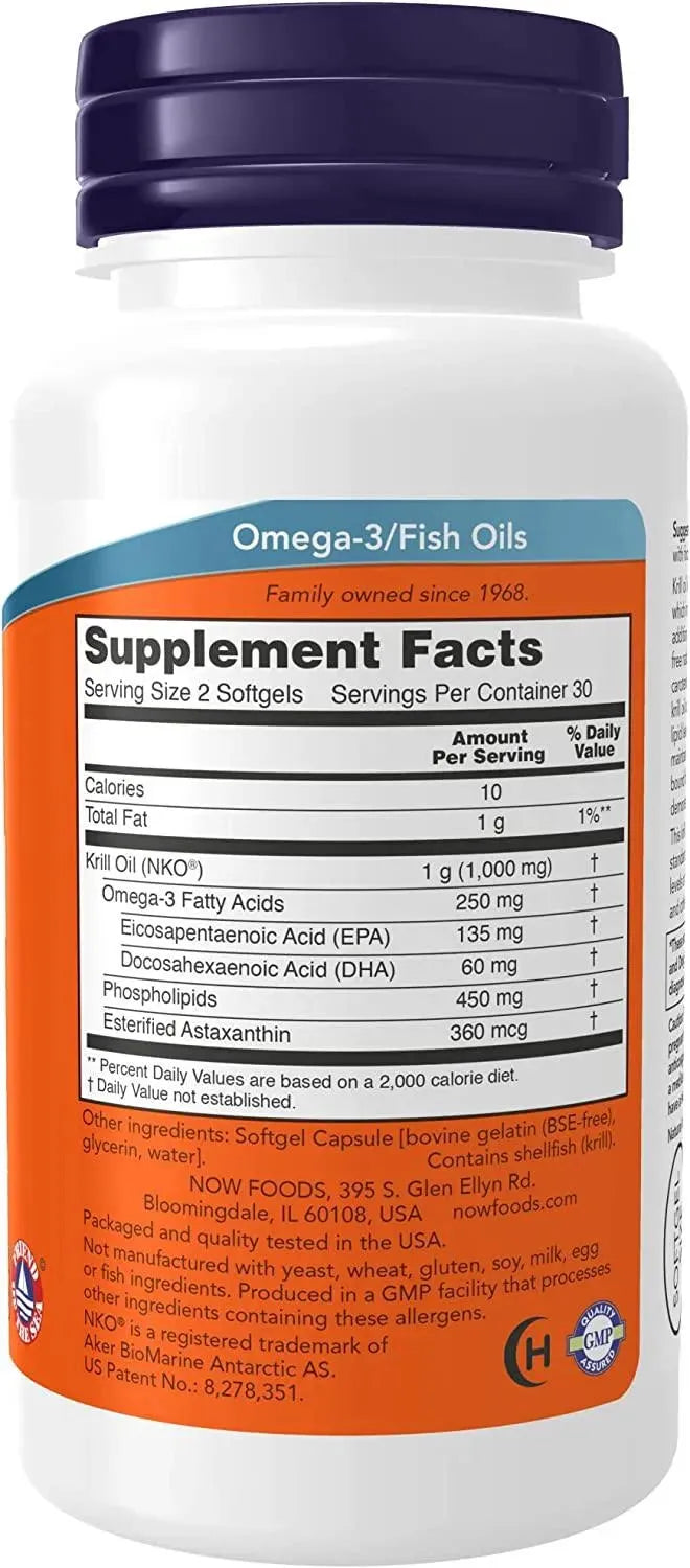 NOW SUPPLEMENTS - NOW Supplements Neptune Krill Oil 500Mg. - The Red Vitamin MX - Suplementos Alimenticios - {{ shop.shopifyCountryName }}