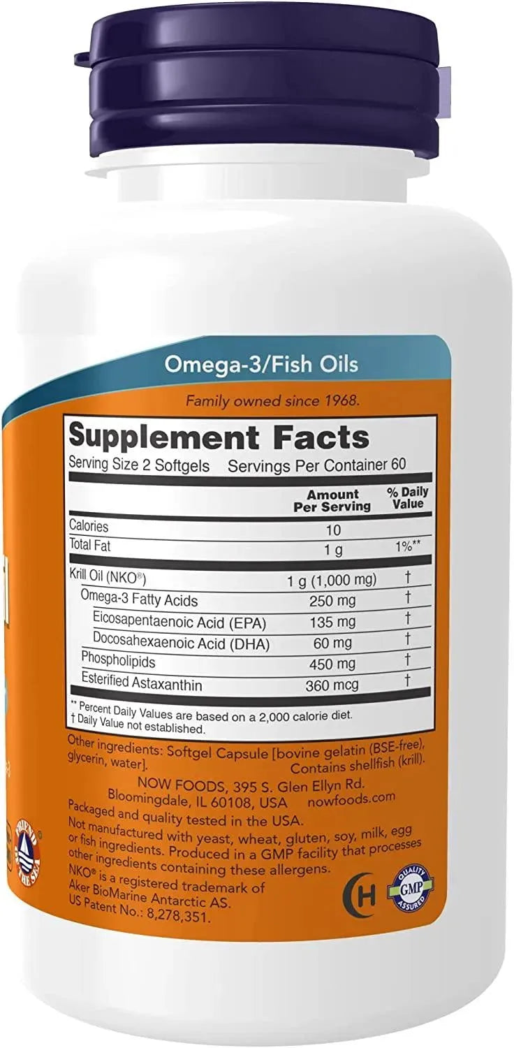 NOW SUPPLEMENTS - NOW Supplements Neptune Krill Oil 500Mg. - The Red Vitamin MX - Suplementos Alimenticios - {{ shop.shopifyCountryName }}