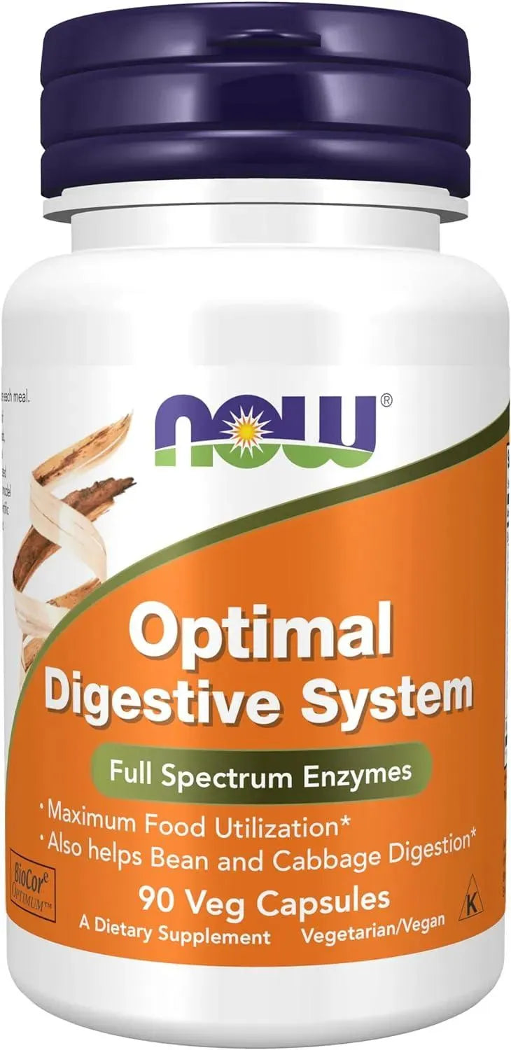 NOW SUPPLEMENTS - NOW Supplements Optimal Digestive System 90 Capsulas - The Red Vitamin MX - Suplementos Alimenticios - {{ shop.shopifyCountryName }}