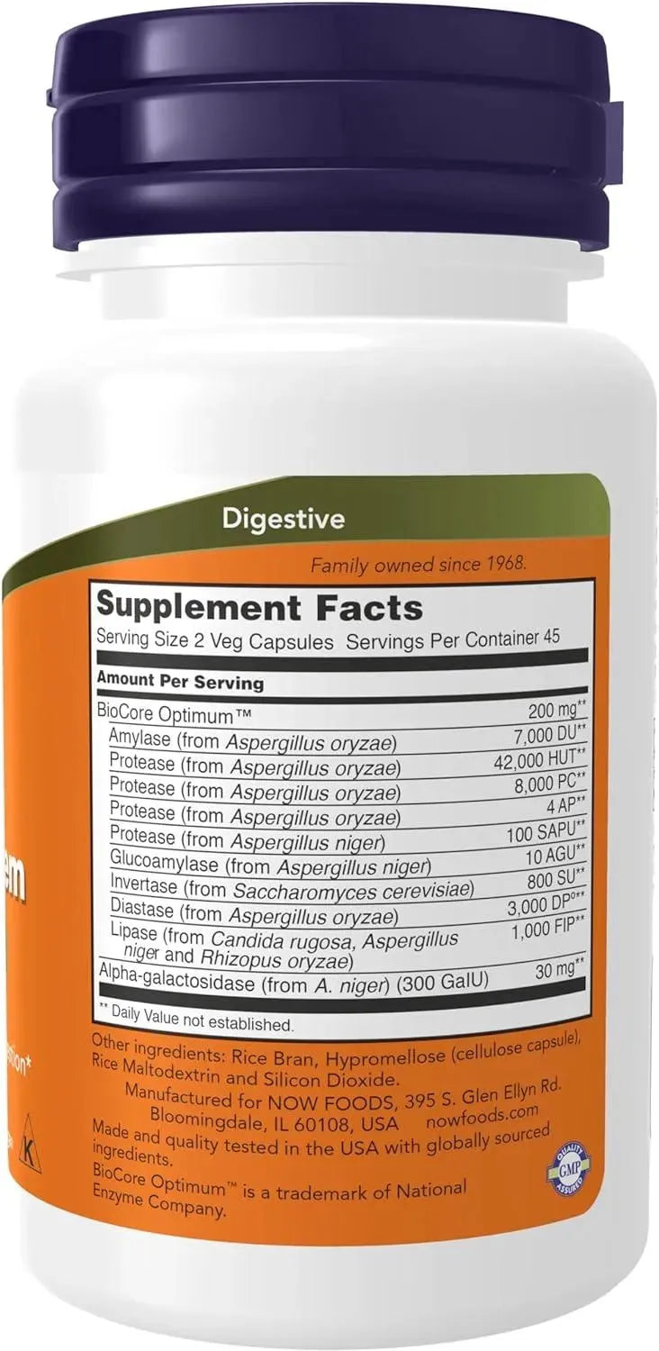 NOW SUPPLEMENTS - NOW Supplements Optimal Digestive System 90 Capsulas - The Red Vitamin MX - Suplementos Alimenticios - {{ shop.shopifyCountryName }}