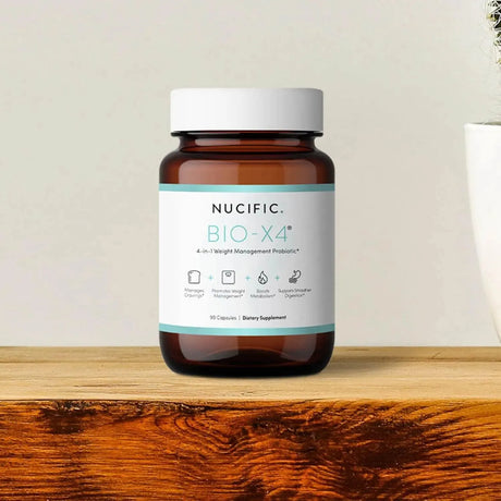 NUCIFIC - Nucific Bio-X4 4-in-1 Weight Management Probiotic 90 Capsulas - The Red Vitamin MX - Suplementos Alimenticios - {{ shop.shopifyCountryName }}