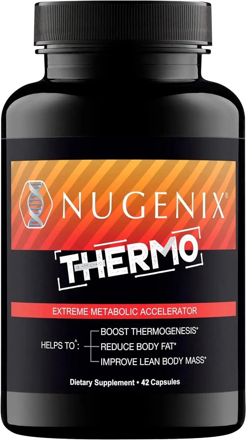 NUGENIX - Nugenix Thermo Thermogenic Fat Burner Supplement - The Red Vitamin MX - Suplementos Alimenticios - {{ shop.shopifyCountryName }}