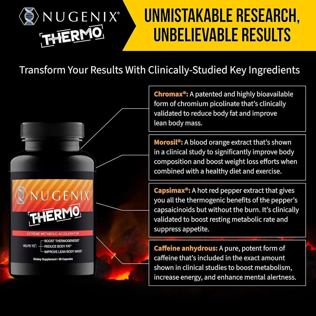 NUGENIX - Nugenix Thermo Thermogenic Fat Burner Supplement - The Red Vitamin MX - Suplementos Alimenticios - {{ shop.shopifyCountryName }}
