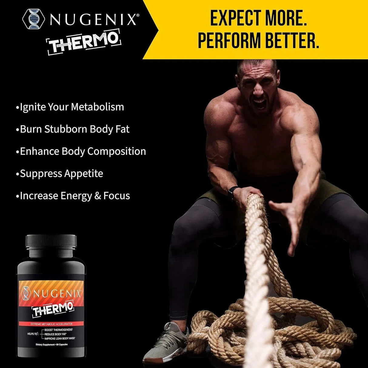 NUGENIX - Nugenix Thermo Thermogenic Fat Burner Supplement - The Red Vitamin MX - Suplementos Alimenticios - {{ shop.shopifyCountryName }}