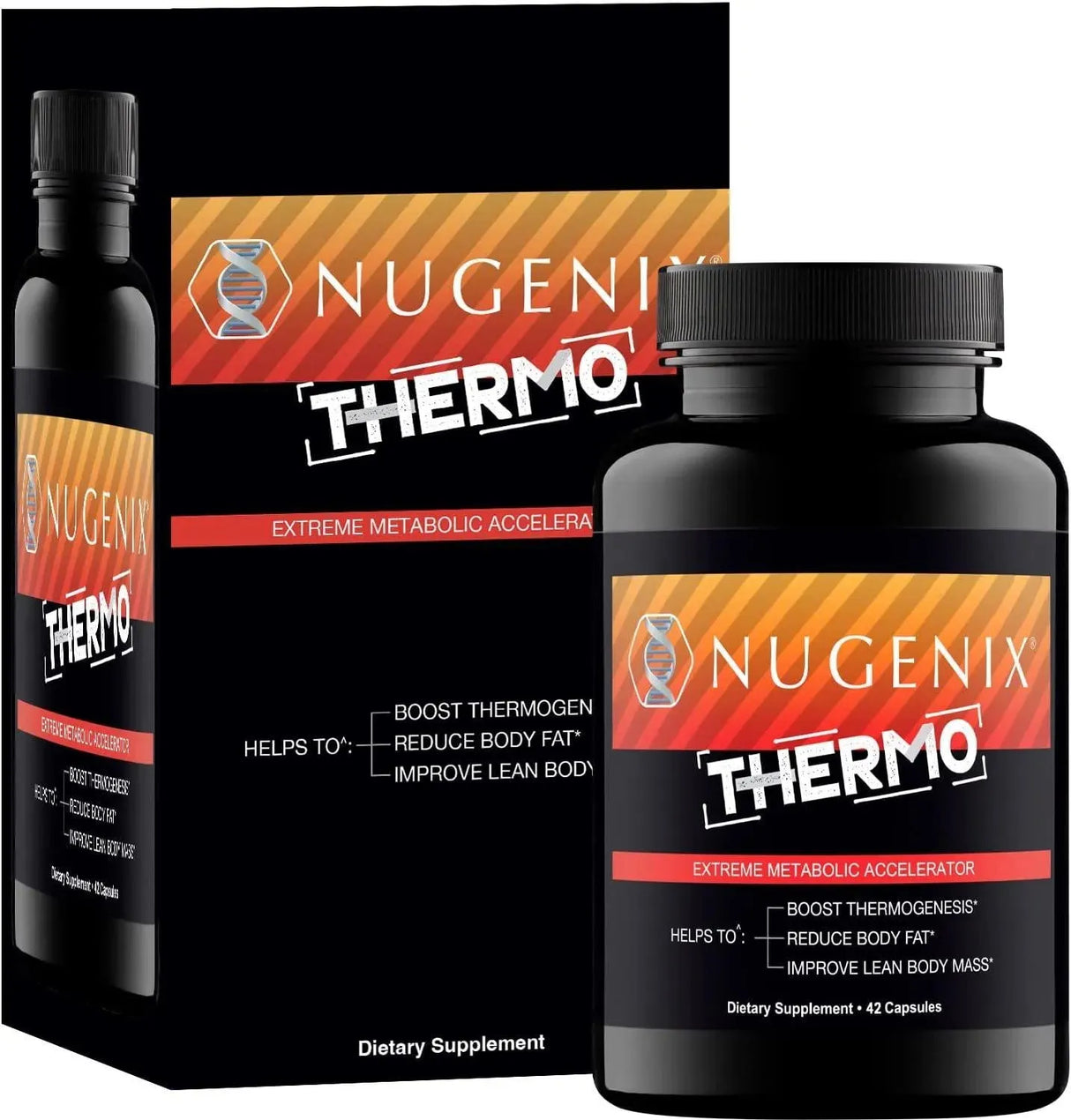 NUGENIX - Nugenix Thermo Thermogenic Fat Burner Supplement - The Red Vitamin MX - Suplementos Alimenticios - {{ shop.shopifyCountryName }}