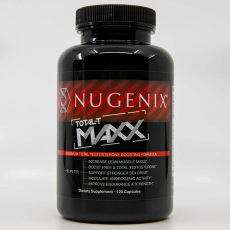 NUGENIX - Nugenix Total-T Maxx Maximum Total Testosterone Boosting Formula for Men 120 Capsulas - The Red Vitamin MX - Suplementos Alimenticios - {{ shop.shopifyCountryName }}