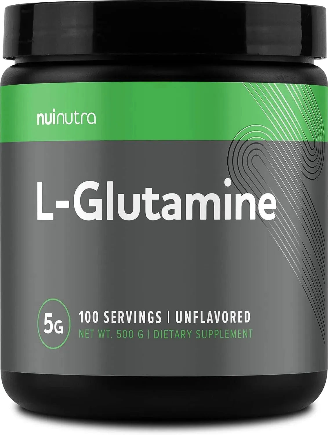 NUI NUTRA - NUI NUTRA L Glutamine Powder Supplement 100 Servicios 500Gr. - The Red Vitamin MX - Suplementos Alimenticios - {{ shop.shopifyCountryName }}