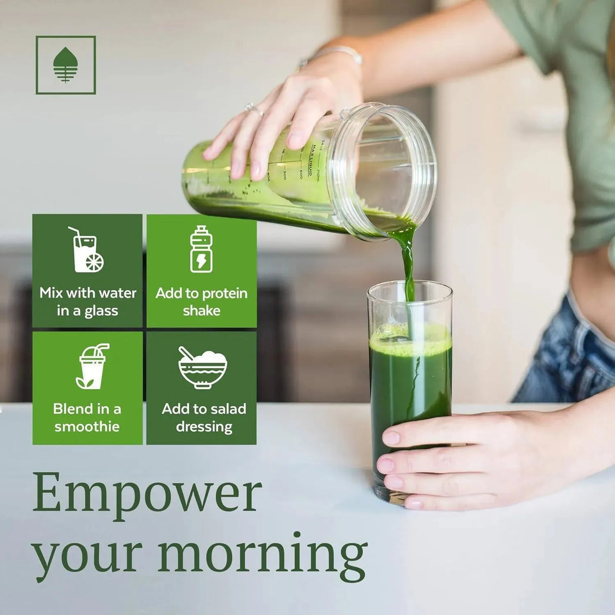 NUMAMI - Numami Organic Barley Grass Juice Powder 142Gr. - The Red Vitamin MX - Suplementos Alimenticios - {{ shop.shopifyCountryName }}