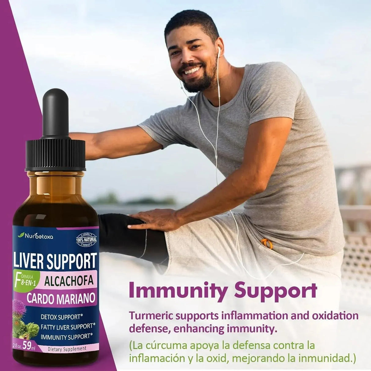 NURBETOXA - Nurbetoxa Milk Thistle Liver Support Drops 4 Fl.Oz. - The Red Vitamin MX - Suplementos Alimenticios - {{ shop.shopifyCountryName }}