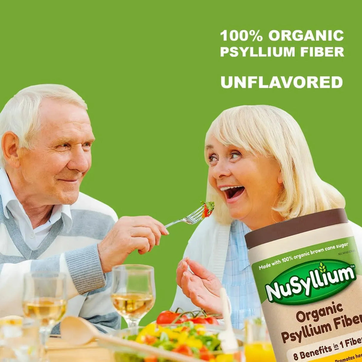 NUSYLLIUM - Nusyllium USDA Organic Psyllium Husk Fiber Powder 595Gr. - The Red Vitamin MX - Suplementos Alimenticios - {{ shop.shopifyCountryName }}