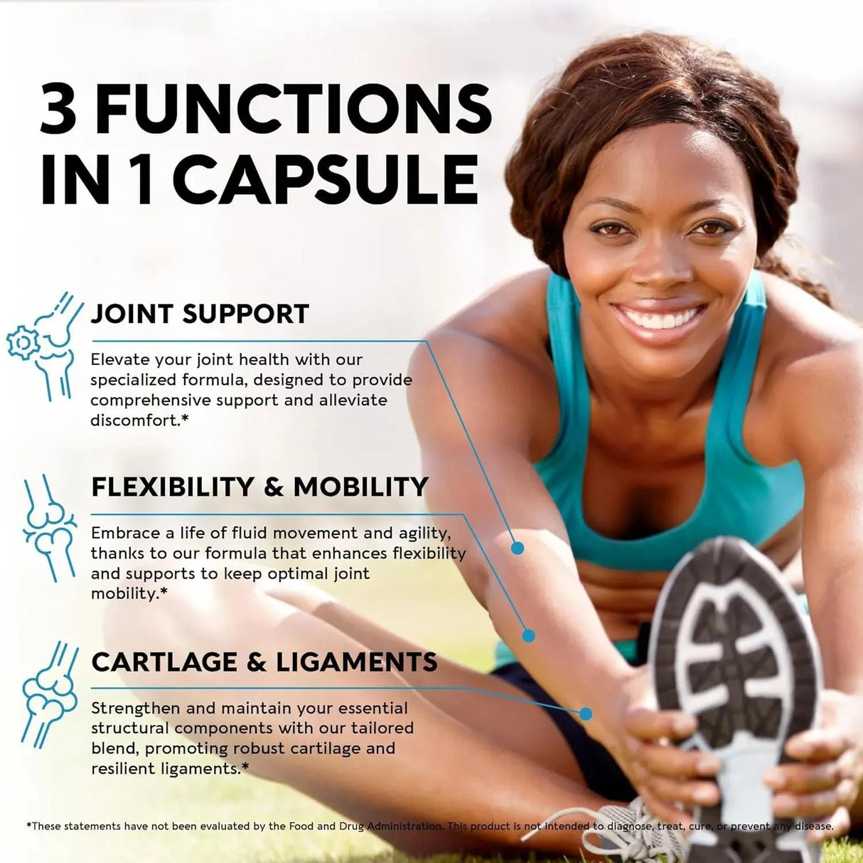 NUTRA HARMONY - Nutra Harmony Glucosamine Chondroitin 120 Capsulas - The Red Vitamin MX - Suplementos Alimenticios - {{ shop.shopifyCountryName }}