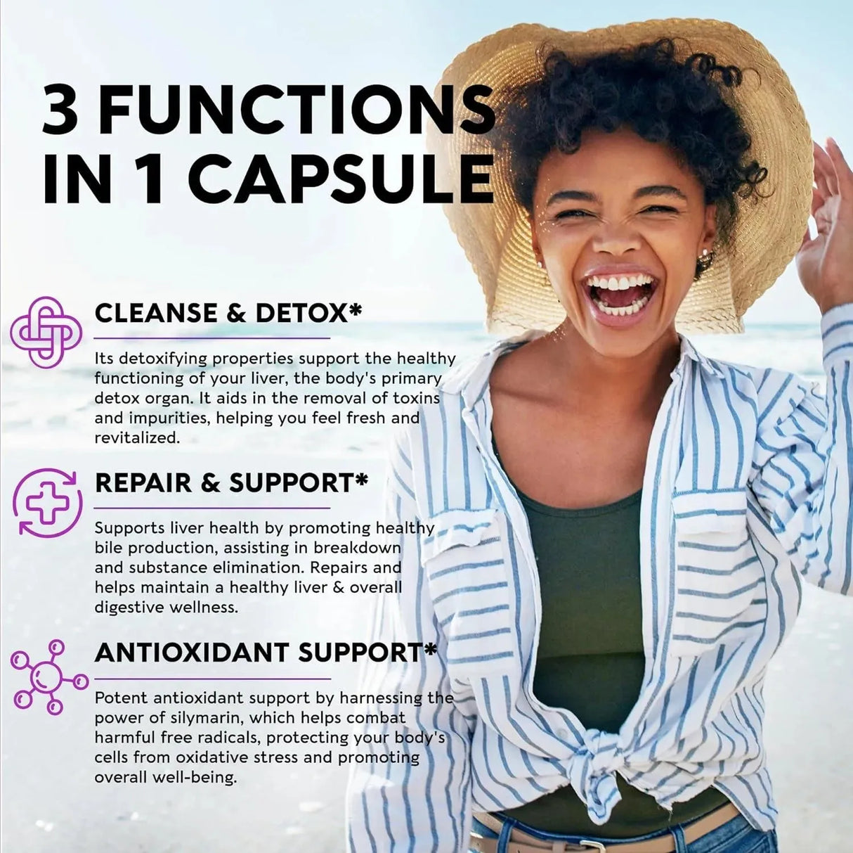 NUTRA HARMONY - Nutra Harmony Liver Cleanse Detox & Repair 60 Capsulas - The Red Vitamin MX - Suplementos Alimenticios - {{ shop.shopifyCountryName }}