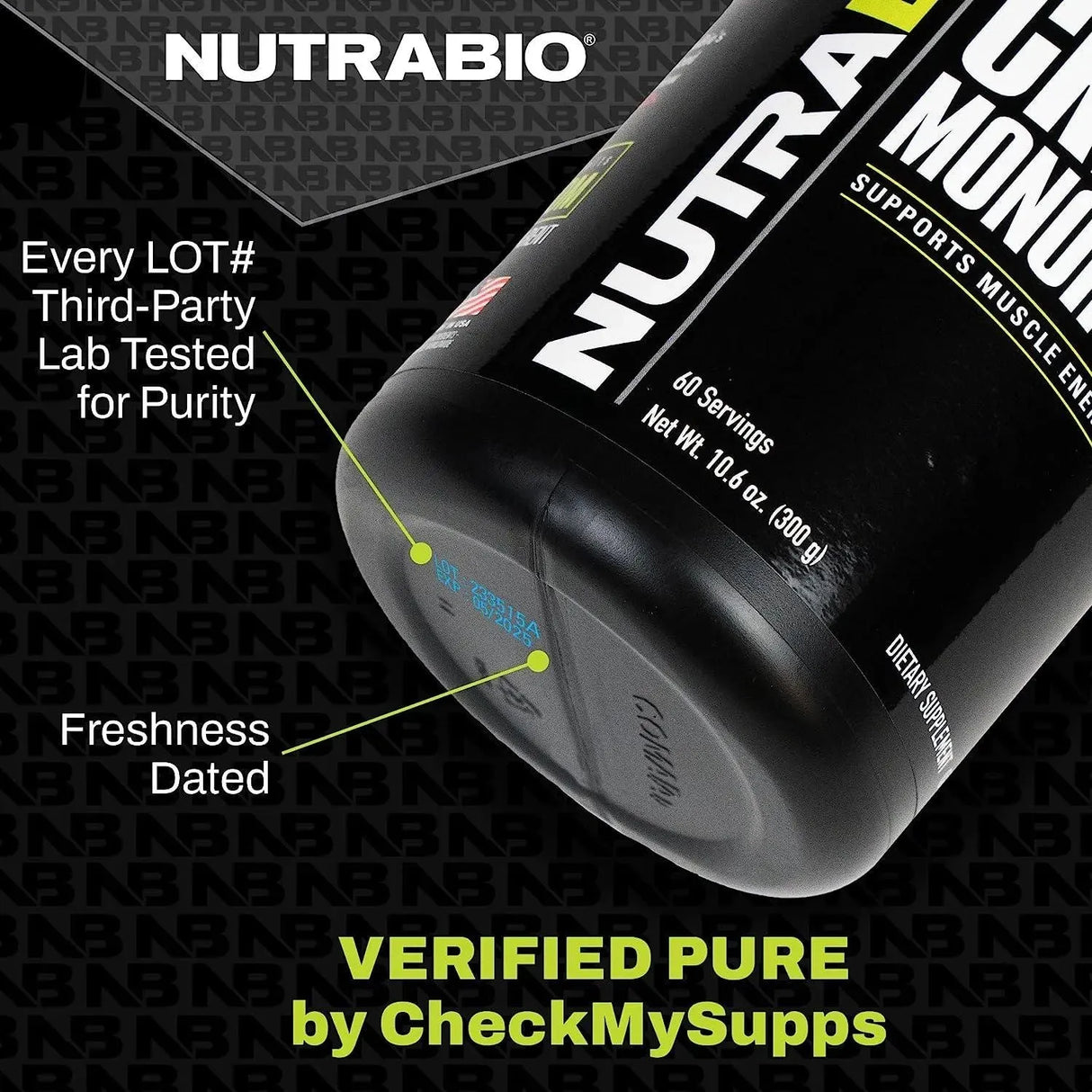 NUTRABIO - NutraBio L-Glutamine Powder 500Gr. - The Red Vitamin MX - Suplementos Alimenticios - {{ shop.shopifyCountryName }}