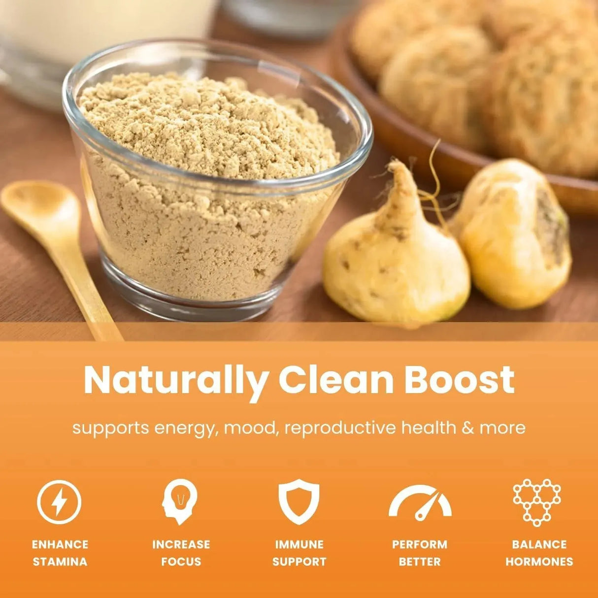 NUTRACHAMPS - NutraChamps Organic Maca Powder 227Gr. - The Red Vitamin MX - Suplementos Alimenticios - {{ shop.shopifyCountryName }}