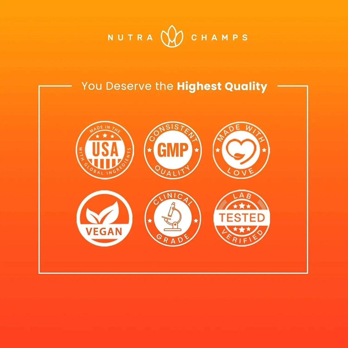 NUTRACHAMPS - NutraChamps Premium L Arginine 60 Capsulas - The Red Vitamin MX - Suplementos Alimenticios - {{ shop.shopifyCountryName }}