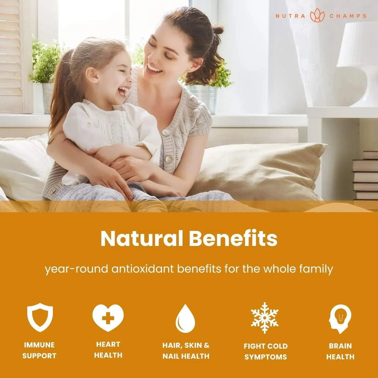 NUTRACHAMPS - NutraChamps Vitamin C Gummies 60 Gomitas 2 Pack - The Red Vitamin MX - Suplementos Alimenticios - {{ shop.shopifyCountryName }}