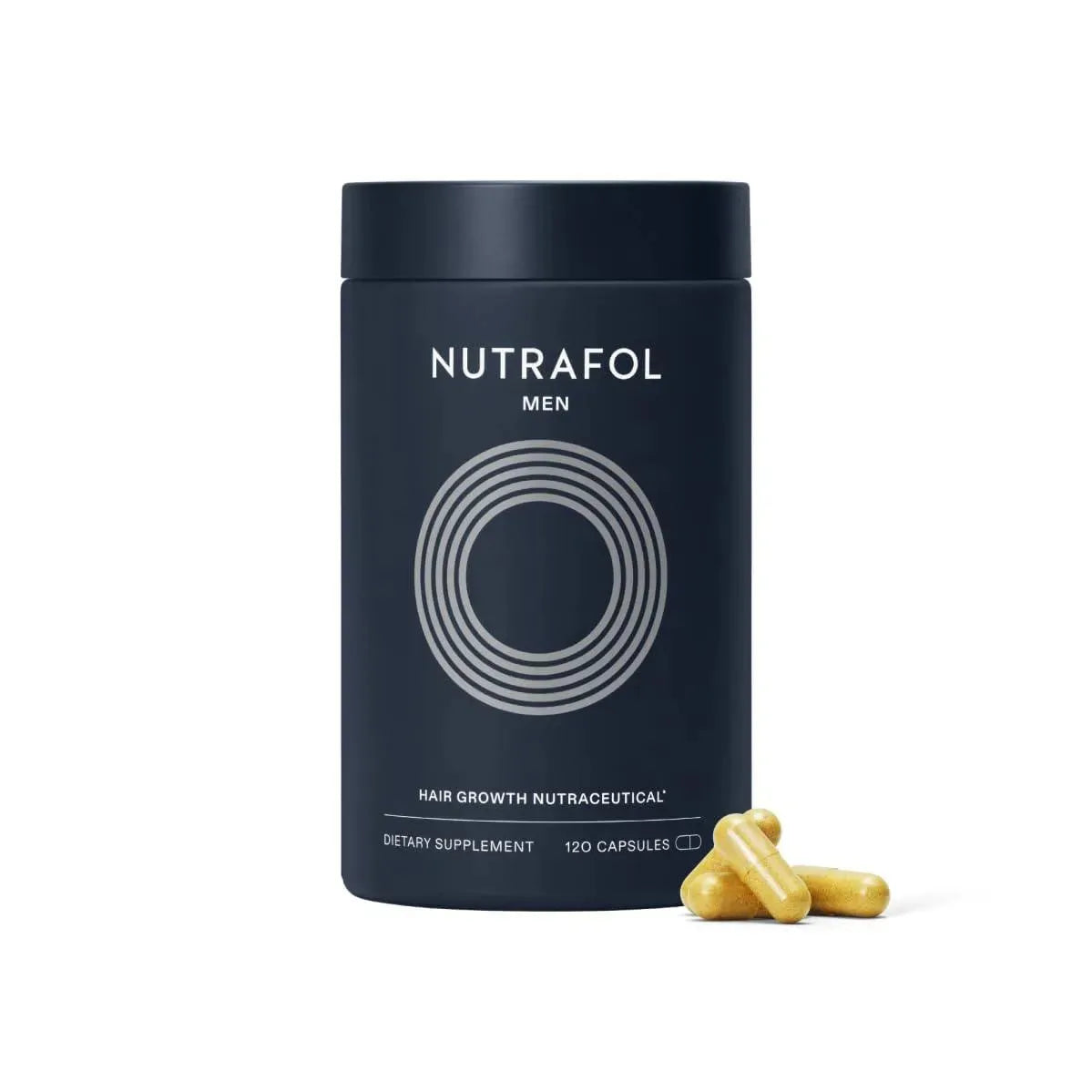 NUTRAFOL - Nutrafol Men's Hair Growth 120 Capsulas - The Red Vitamin MX - Suplementos Alimenticios - {{ shop.shopifyCountryName }}