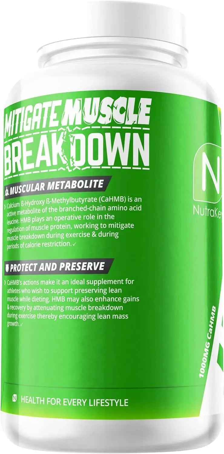 NUTRAKEY - NutraKey HMB 90 Capsulas - The Red Vitamin MX - Suplementos Alimenticios - {{ shop.shopifyCountryName }}