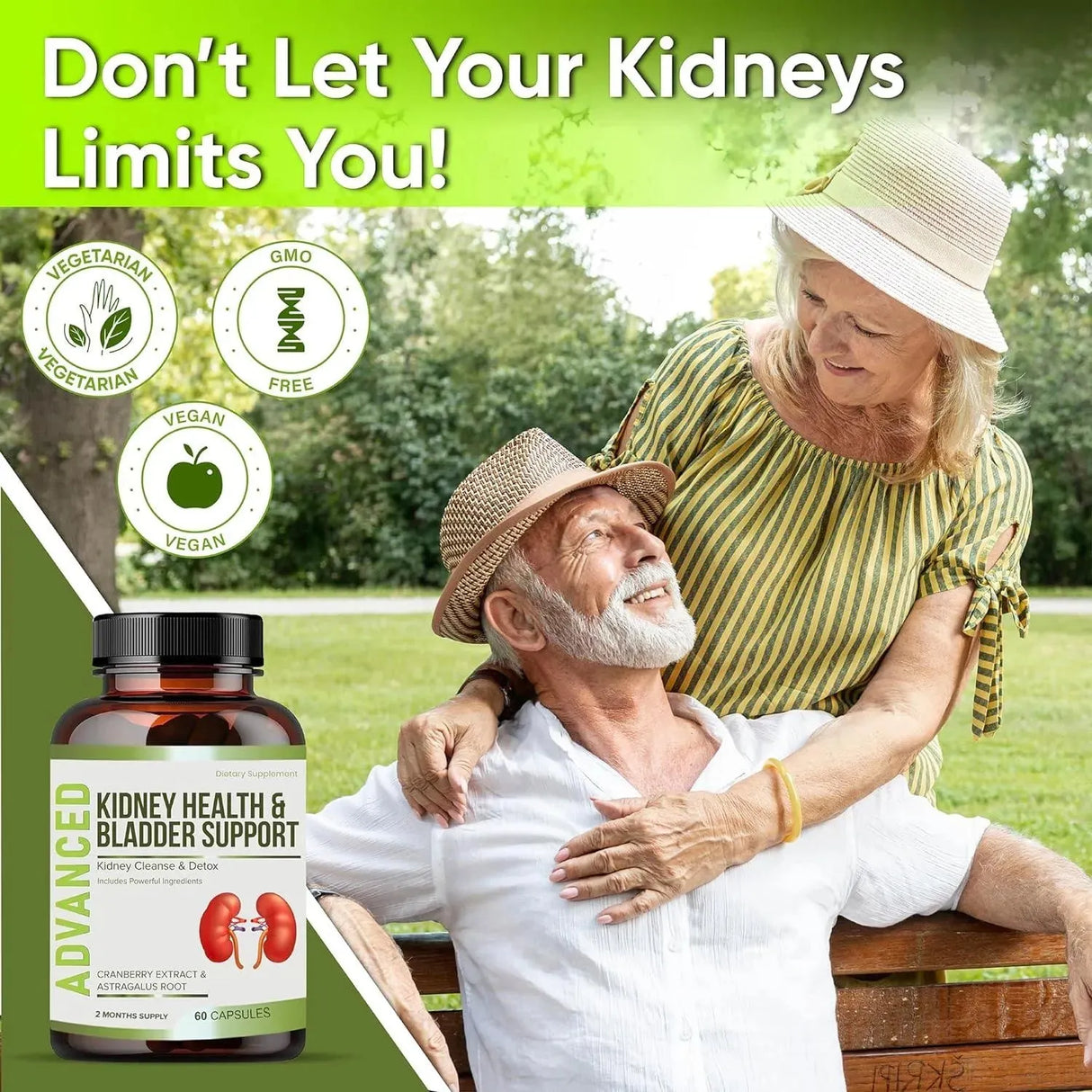 NUTRAPRO - NutraPro Kidney Cleanse Detox & Repair and Bladder Support 60 Capsulas - The Red Vitamin MX - Suplementos Alimenticios - {{ shop.shopifyCountryName }}