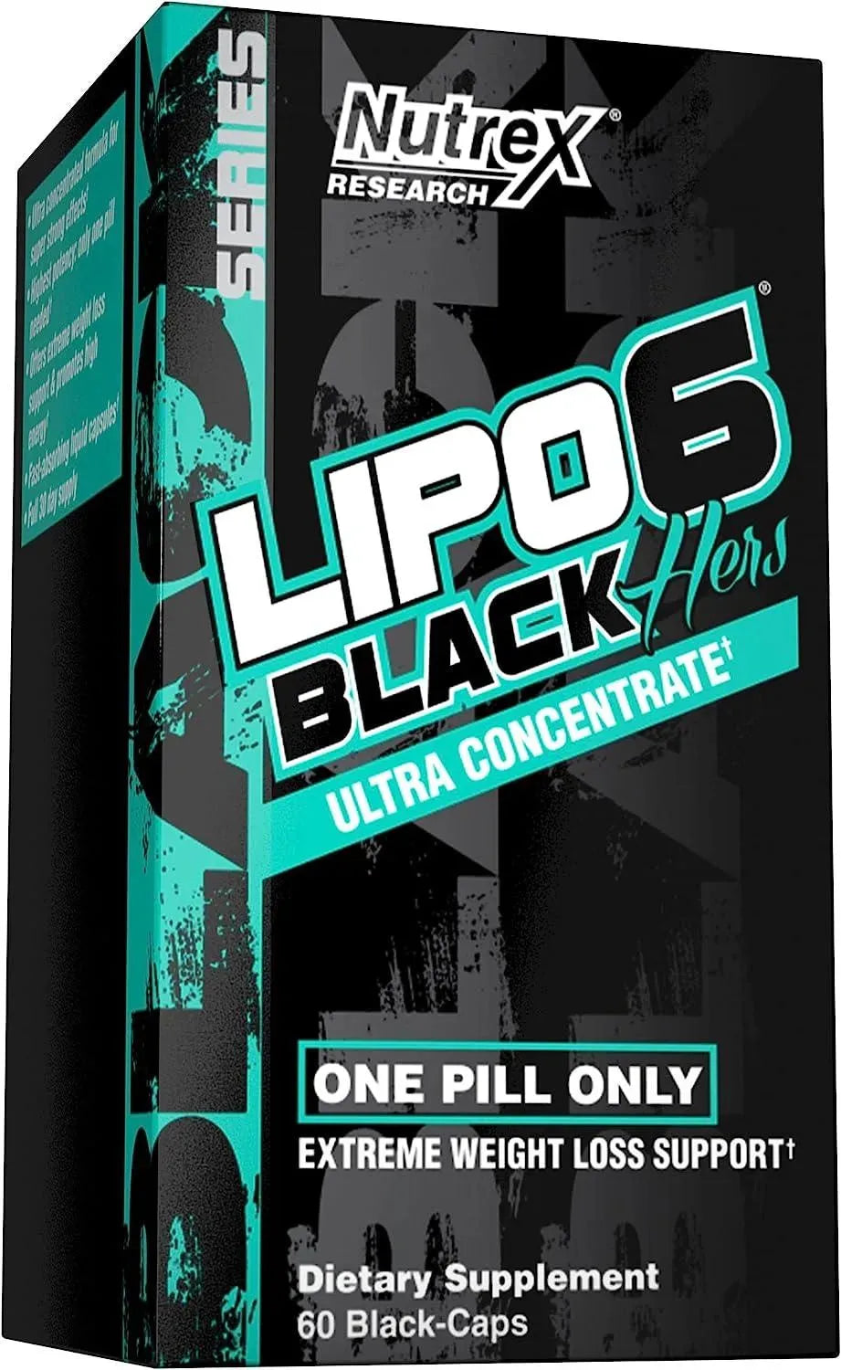 NUTREX RESEARCH - Nutrex Research Lipo-6 Black Hers 60 Capsulas - The Red Vitamin MX - Suplementos Alimenticios - {{ shop.shopifyCountryName }}