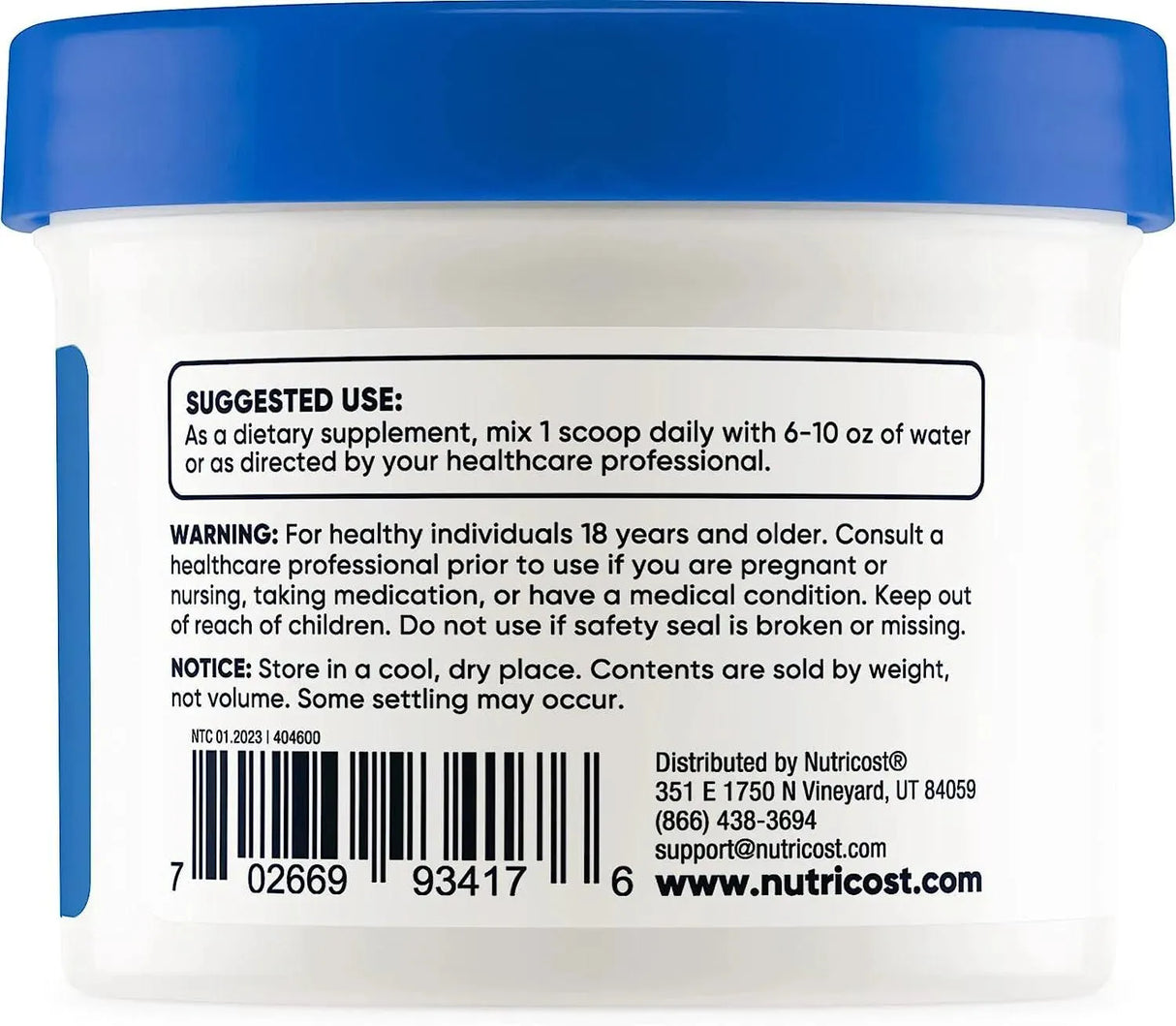 NUTRICOST - Nutricost 5-HTP Powder 25Gr. - The Red Vitamin MX - Suplementos Alimenticios - {{ shop.shopifyCountryName }}