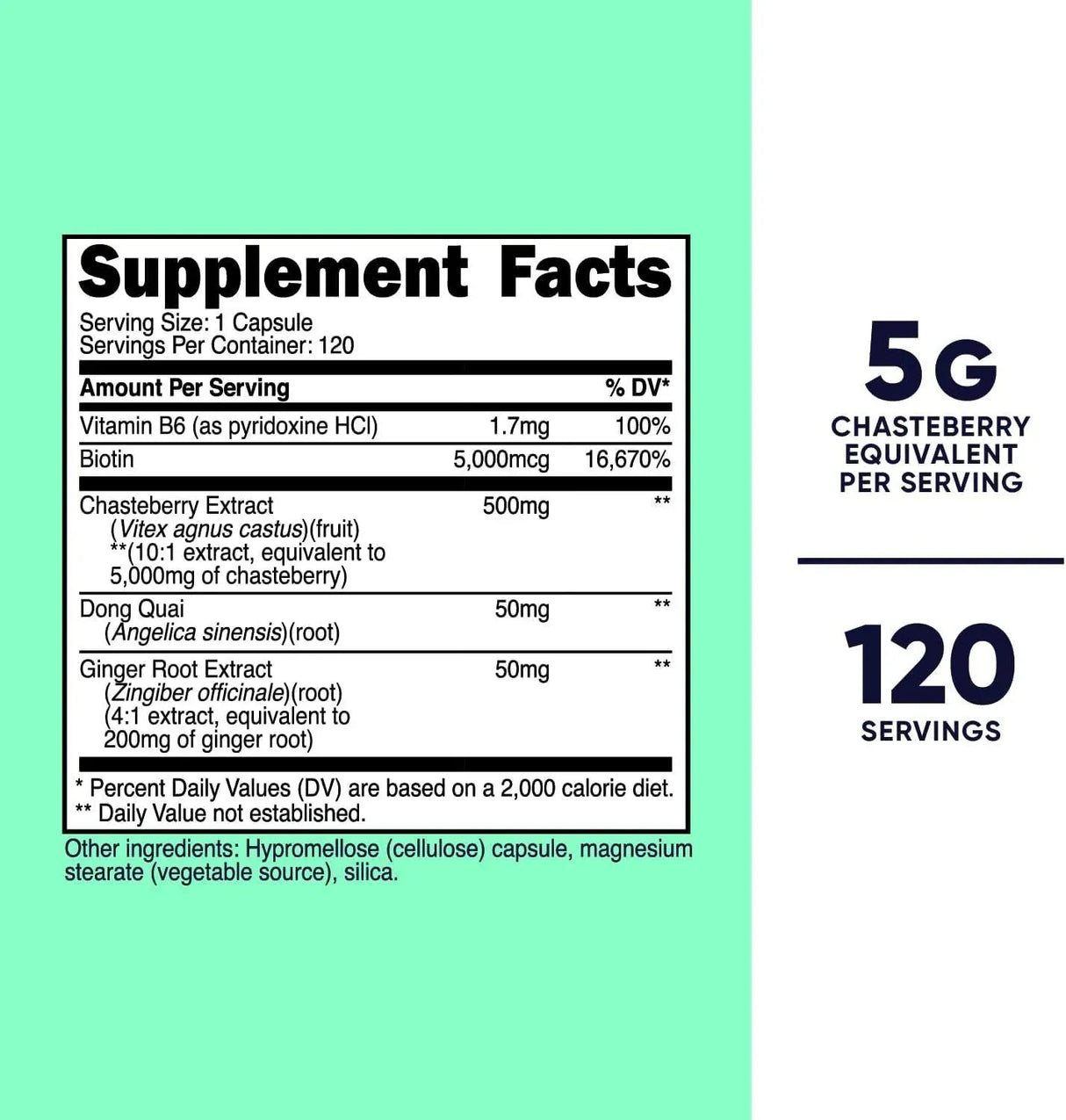 NUTRICOST - Nutricost Chasteberry 5000Mg. 120 Capsulas - The Red Vitamin MX - Suplementos Alimenticios - {{ shop.shopifyCountryName }}