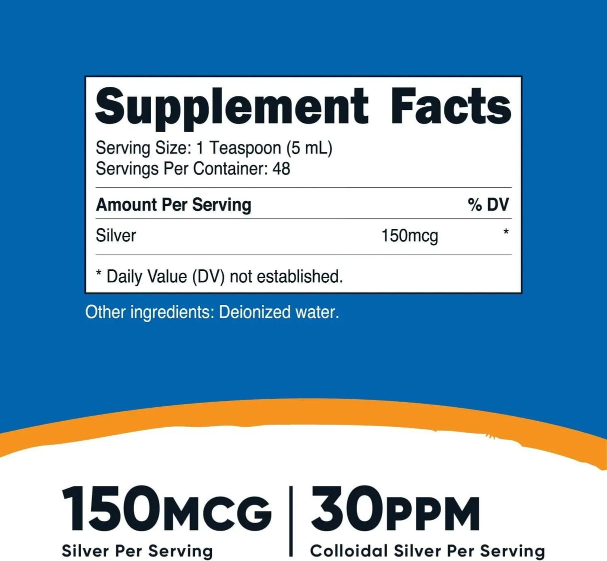 NUTRICOST - Nutricost Colloidal Silver 30PPM 240Ml. - The Red Vitamin MX - Suplementos Alimenticios - {{ shop.shopifyCountryName }}