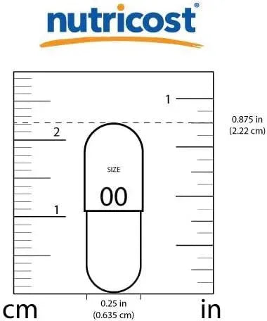 NUTRICOST - Nutricost Colostrum 500Mg. 120 Capsulas - The Red Vitamin MX - Suplementos Alimenticios - {{ shop.shopifyCountryName }}