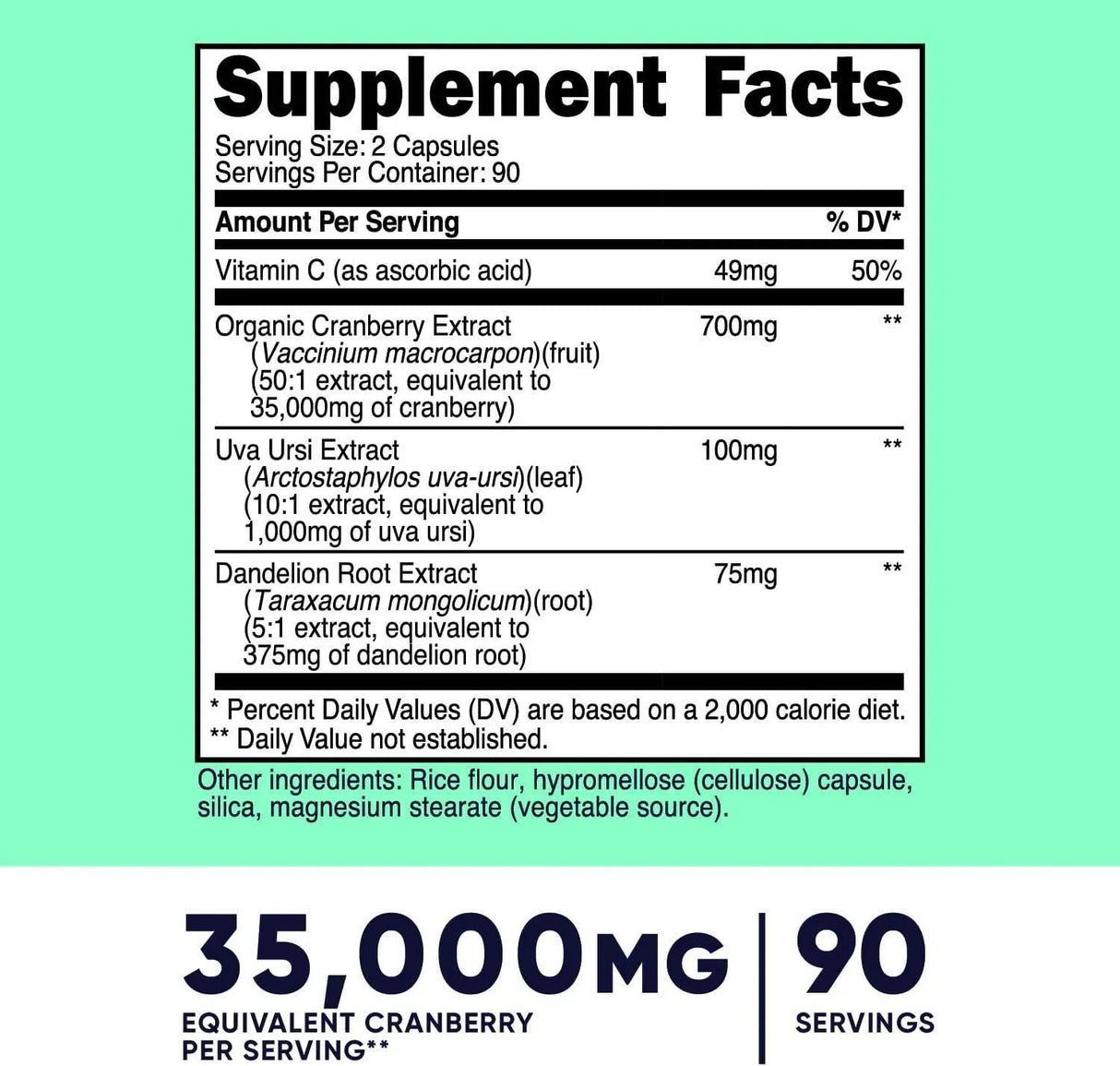 NUTRICOST - Nutricost Cranberry Extract for Women 180 Capsulas - The Red Vitamin MX - Suplementos Alimenticios - {{ shop.shopifyCountryName }}