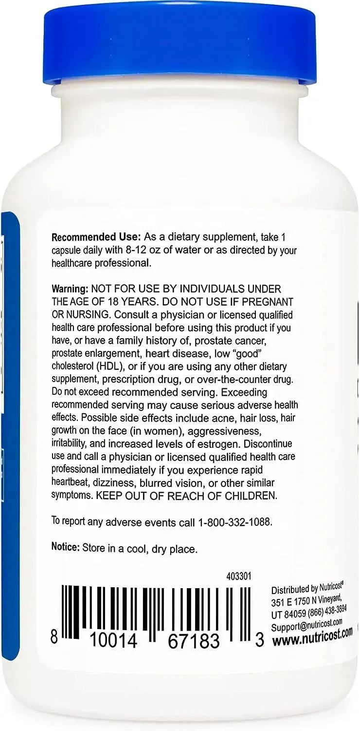 NUTRICOST - Nutricost DHEA 100Mg. 120 Capsulas - The Red Vitamin MX - Suplementos Alimenticios - {{ shop.shopifyCountryName }}