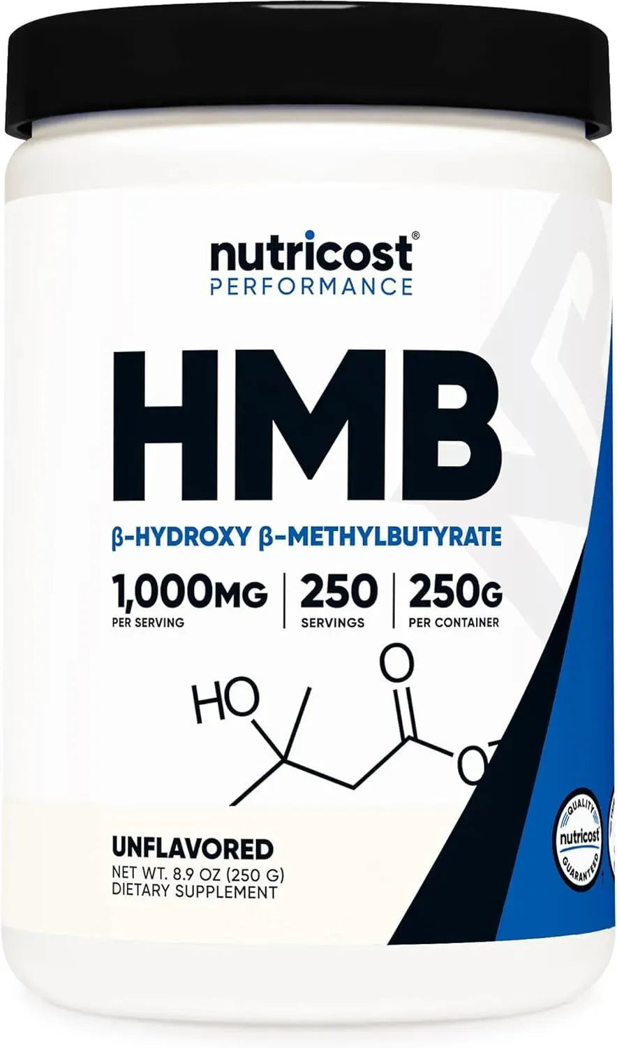 NUTRICOST - Nutricost HMB Powder 250Gr. - The Red Vitamin MX - Suplementos Alimenticios - {{ shop.shopifyCountryName }}