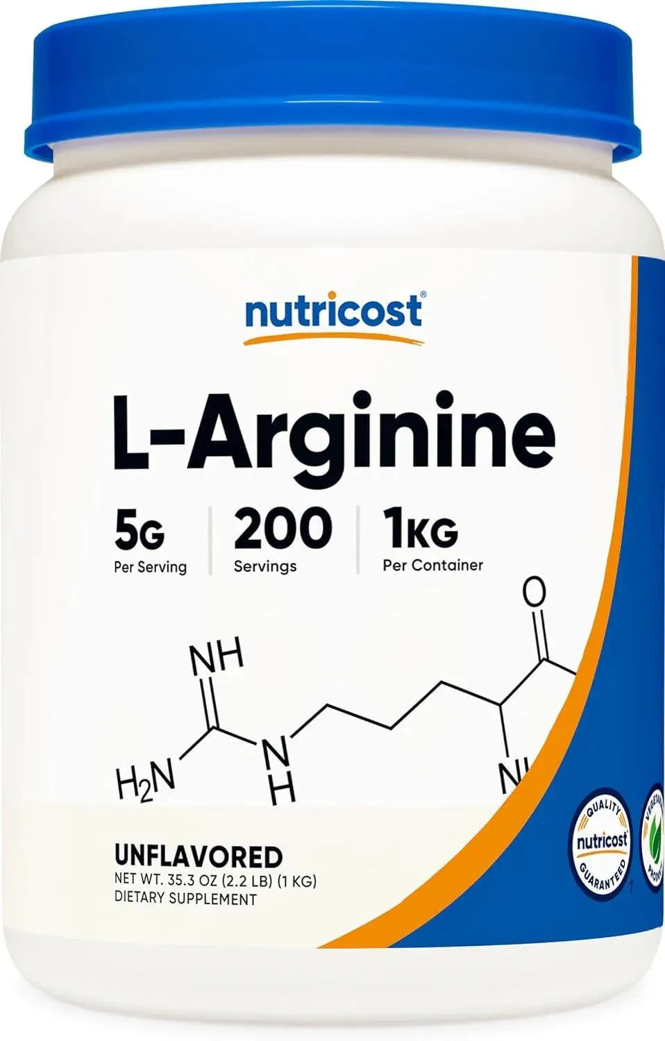 NUTRICOST - Nutricost L-Arginine Powder 1 Kg. - The Red Vitamin MX - Suplementos Alimenticios - {{ shop.shopifyCountryName }}