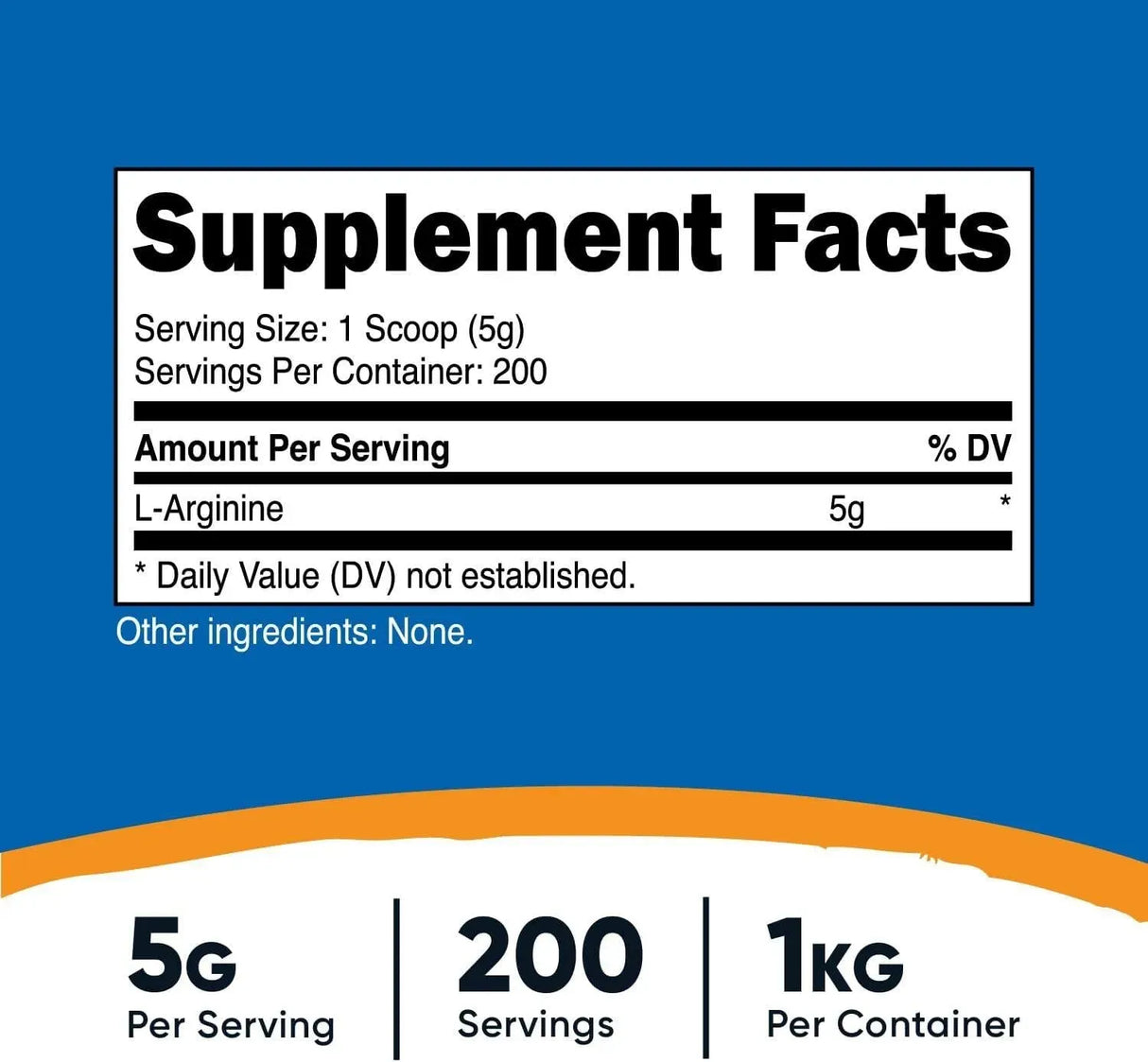 NUTRICOST - Nutricost L-Arginine Powder 1 Kg. - The Red Vitamin MX - Suplementos Alimenticios - {{ shop.shopifyCountryName }}