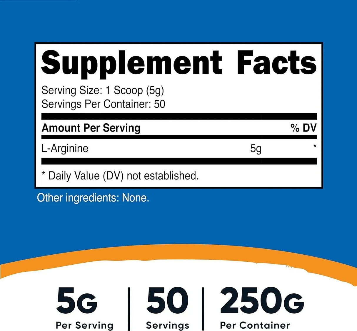 NUTRICOST - Nutricost L-Arginine Powder 250Gr. - The Red Vitamin MX - Suplementos Alimenticios - {{ shop.shopifyCountryName }}