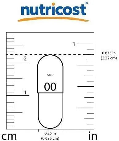 NUTRICOST - Nutricost N-Acetyl L-Cysteine (NAC) 600Mg. 180 Capsulas - The Red Vitamin MX - Suplementos Alimenticios - {{ shop.shopifyCountryName }}