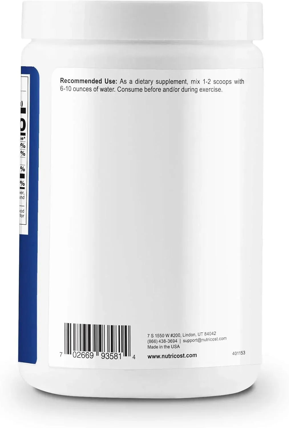 NUTRICOST - Nutricost Natural Vitamin C Acerola Cherry Powder 454Gr. - The Red Vitamin MX - Suplementos Alimenticios - {{ shop.shopifyCountryName }}