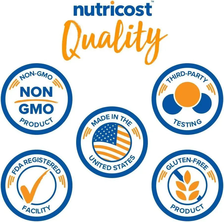 NUTRICOST - Nutricost Natural Vitamin C Acerola Cherry Powder 454Gr. - The Red Vitamin MX - Suplementos Alimenticios - {{ shop.shopifyCountryName }}