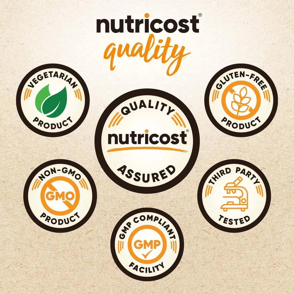NUTRICOST - Nutricost Organic Spirulina Powder 454Gr. 454 Servicios. - The Red Vitamin MX - Suplementos Alimenticios - {{ shop.shopifyCountryName }}